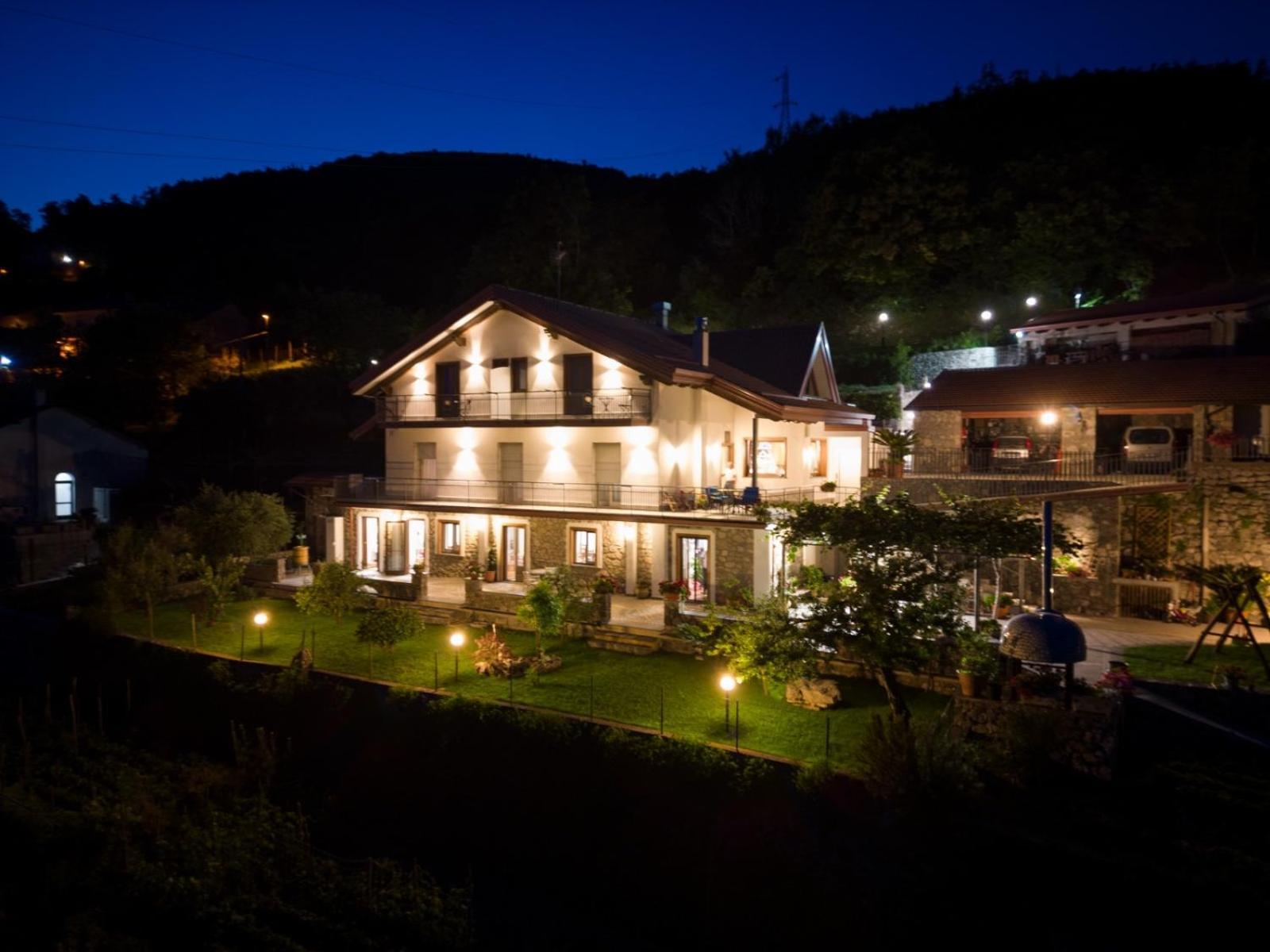 Agriturismo Punta San Lazzaro 아제롤라 외부 사진